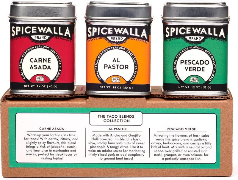 Spicewalla Taco Seasoning 3 Pack - Image 2